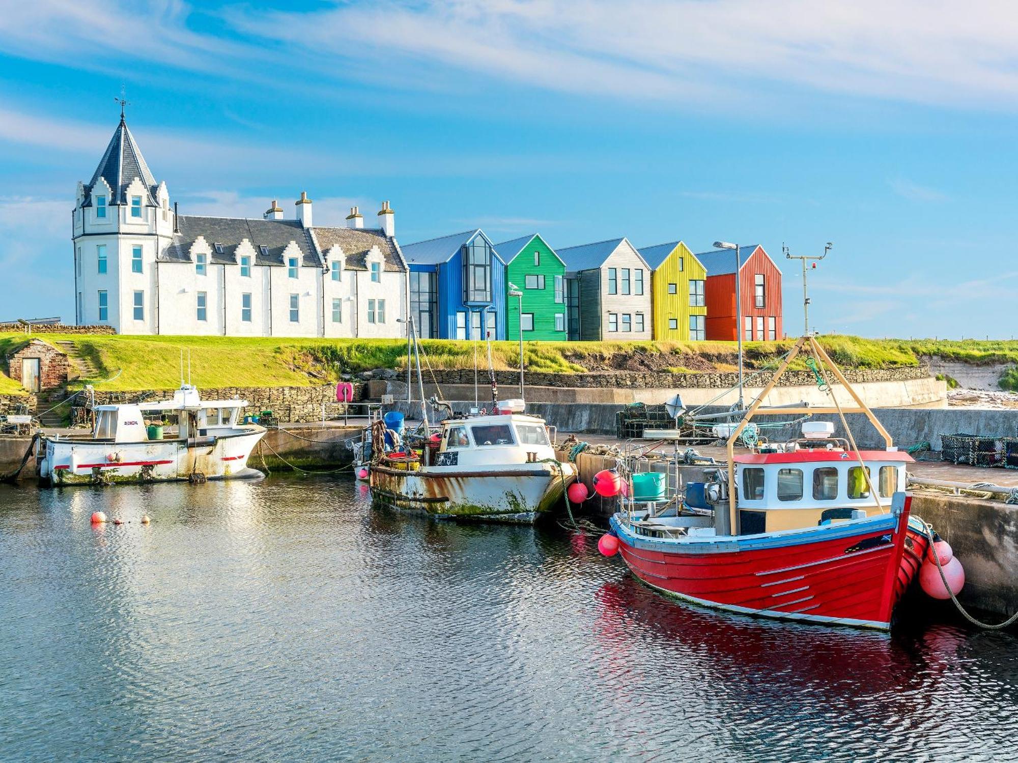 Villa Horsemans John o’ Groats Exterior foto